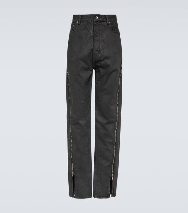  Rick Owens Rick Owens Bolan Banana High-rise Bootcut Jeans 