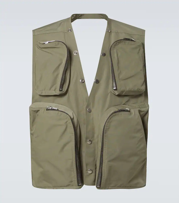 Rick Owens Rick Owens Cargo Vest 
