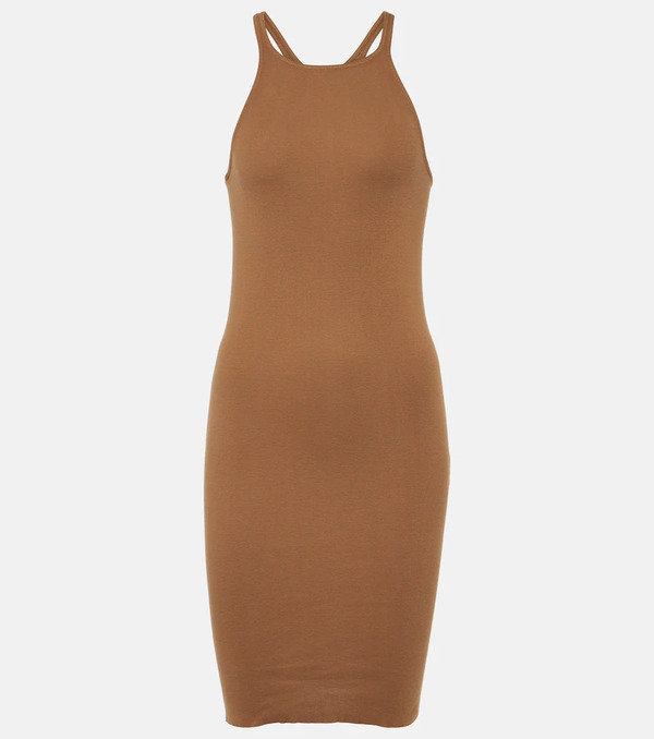  Rick Owens Rick Owens Cotton Minidress 