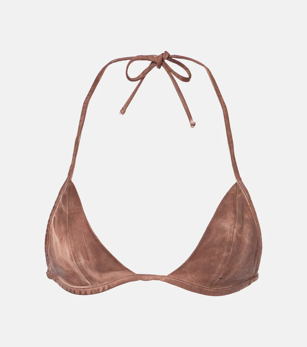  Rick Owens Rick Owens Denim Bra Top 