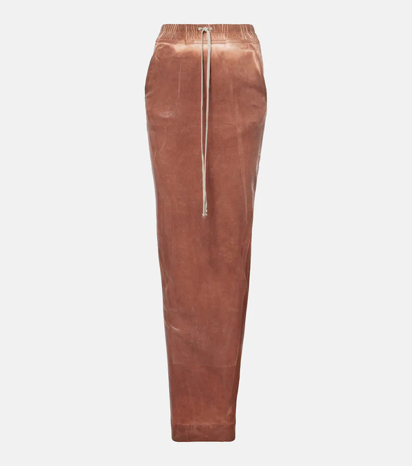  Rick Owens Rick Owens Denim Maxi Skirt 