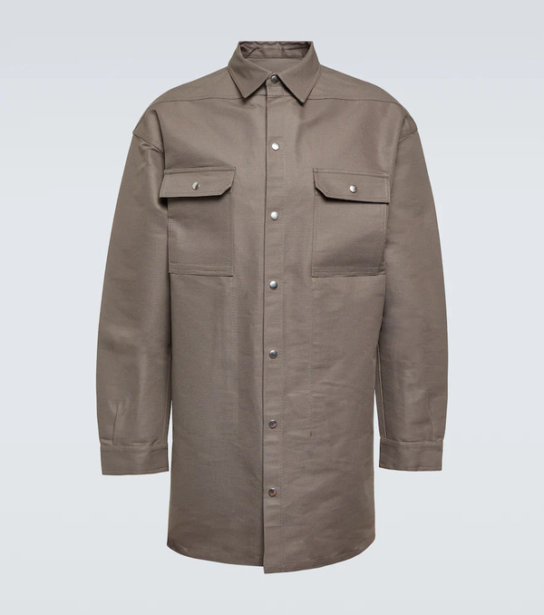  Rick Owens Rick Owens Denim Overshirt 