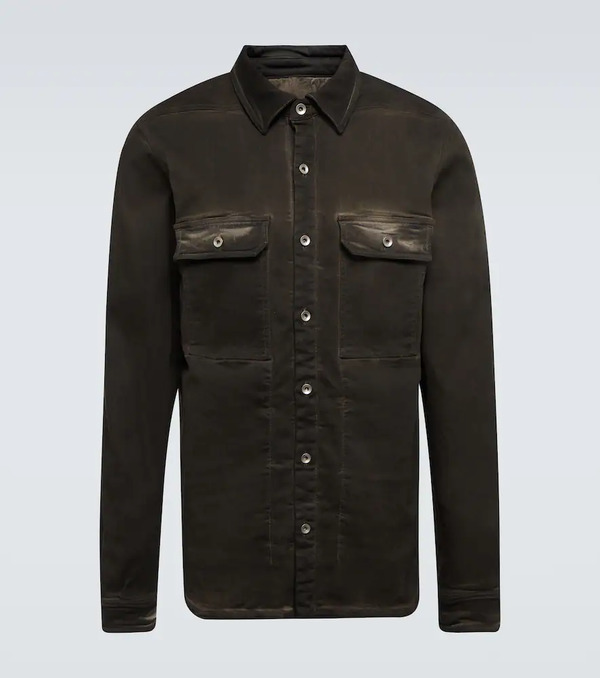  Rick Owens Rick Owens Denim Shirt 