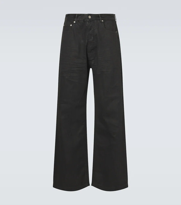  Rick Owens Rick Owens Drkshdw Geth Wide-leg Jeans 