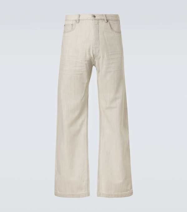  Rick Owens Rick Owens Drkshdw Geth Wide-leg Jeans 