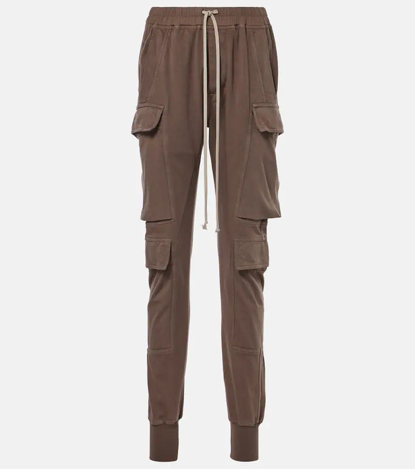  Rick Owens Rick Owens Drkshdw Mastodon Megacargo Jeans 