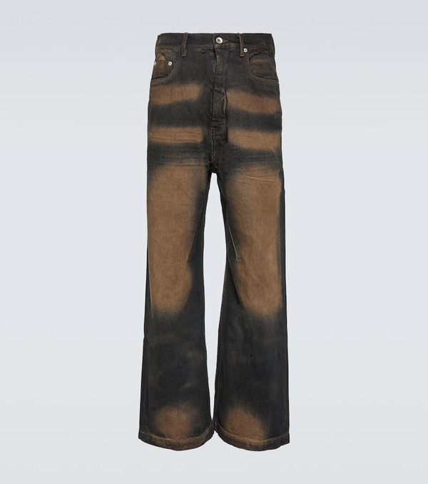  Rick Owens Rick Owens Geth Wide-leg Jeans 