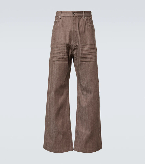  Rick Owens Rick Owens Geth Wide-leg Jeans 