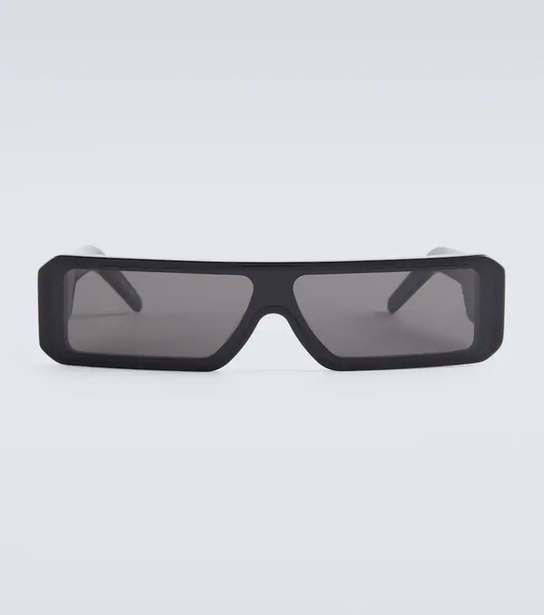  Rick Owens Rick Owens Gethsemane Rectangular Sunglasses 