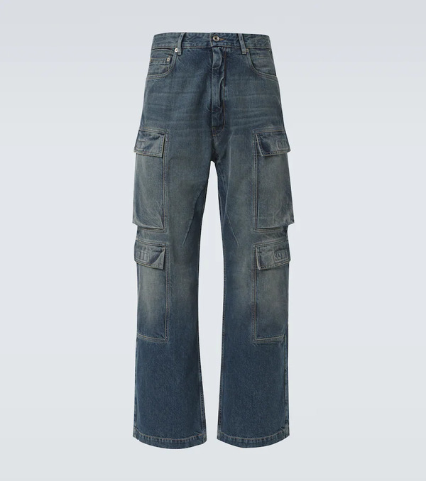  Rick Owens Rick Owens Hollywood Cargo Jeans 
