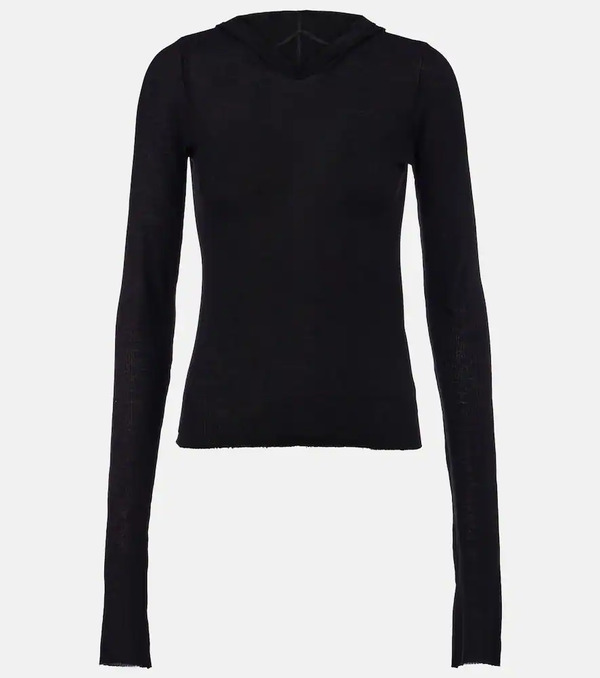  Rick Owens Rick Owens Hooded Top 