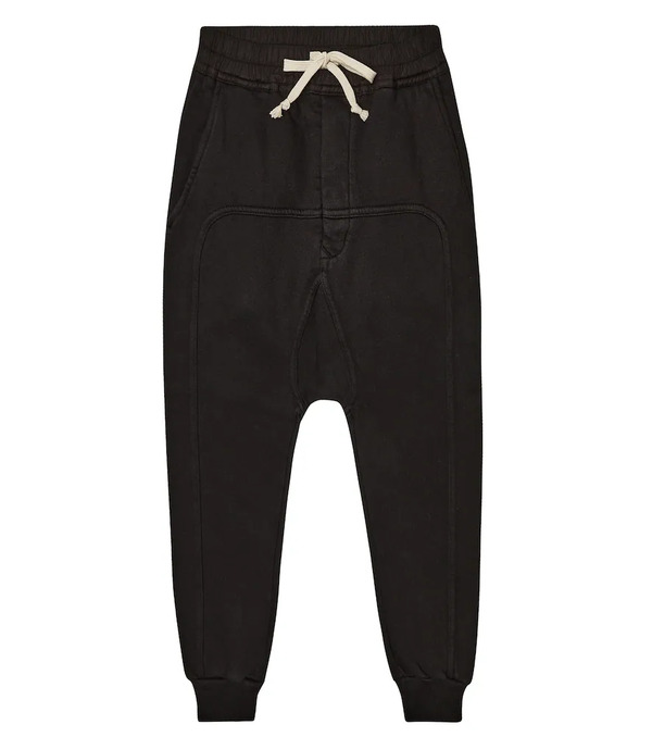  Rick Owens Kids Rick Owens Kids Cotton Jersey Sweatpants 