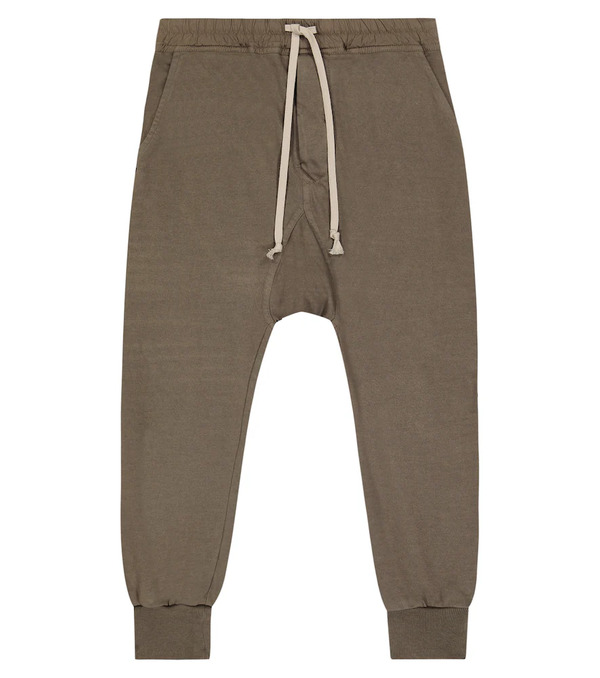  Rick Owens Kids Rick Owens Kids Cotton Jersey Sweatpants 
