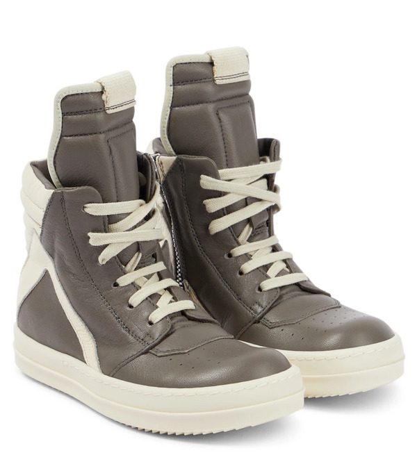  Rick Owens Kids Rick Owens Kids Geobasket High-top Sneakers 