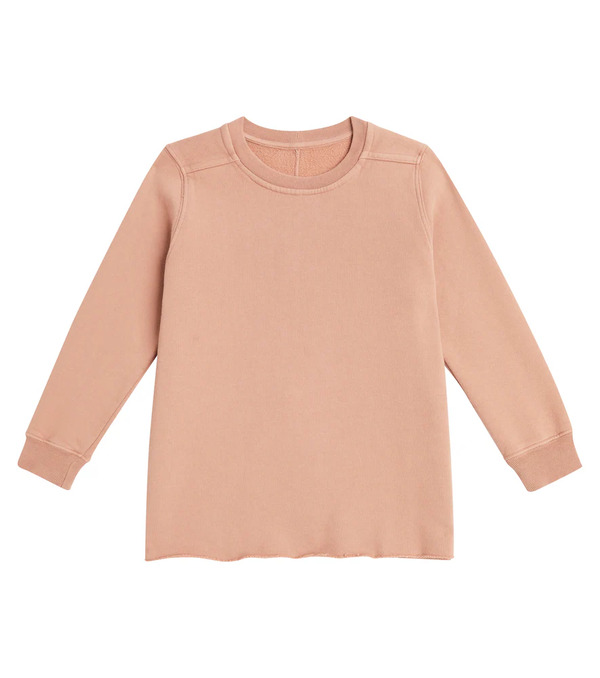 Rick Owens Kids Rick Owens Kids Lido Cotton Sweatshirt 