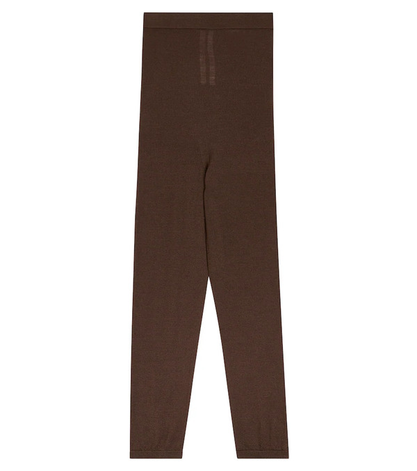  Rick Owens Kids Rick Owens Kids Wool-blend Leggings 
