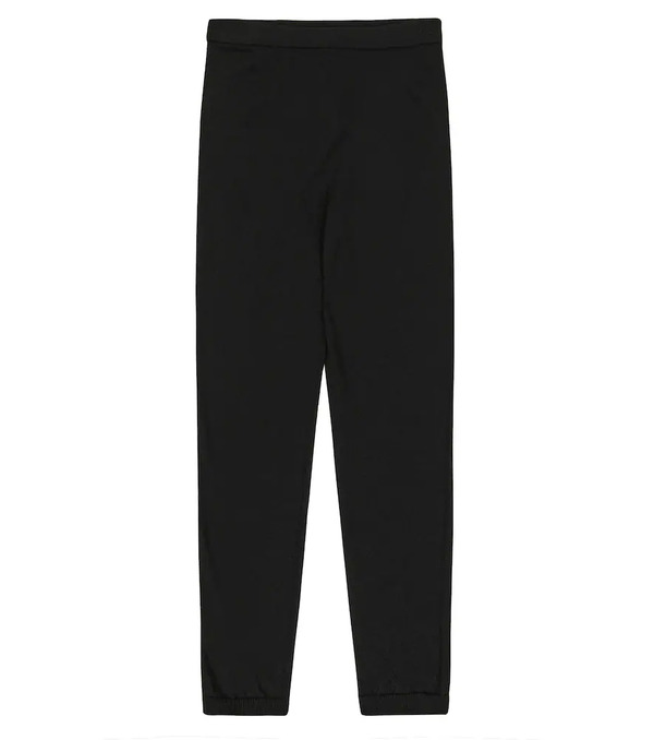  Rick Owens Kids Rick Owens Kids Wool-blend Sweatpants 
