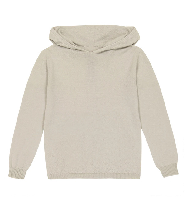  Rick Owens Kids Rick Owens Kids Wool Hoodie 