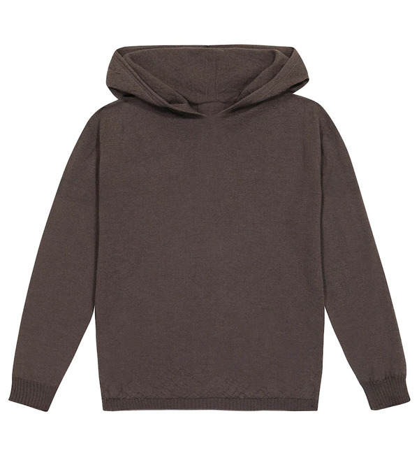  Rick Owens Kids Rick Owens Kids Wool Hoodie 