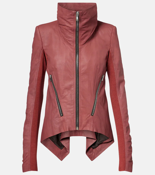  Rick Owens Rick Owens Leather Jacket 