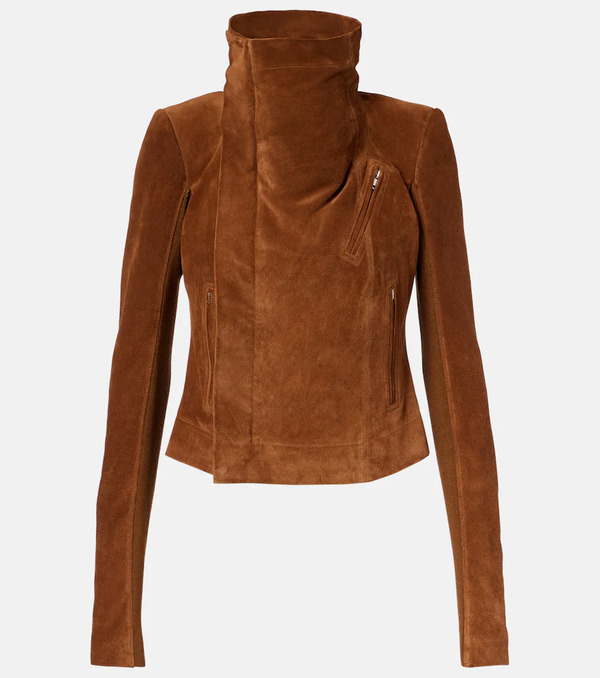  Rick Owens Rick Owens Suede Jacket 