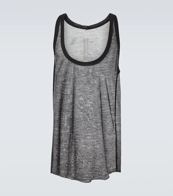  Rick Owens Rick Owens Wool-blend Tank Top 