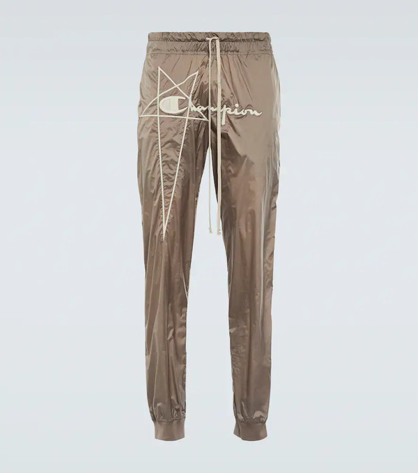  Rick Owens Rick Owens X Championâ® Nylon Sweatpants 