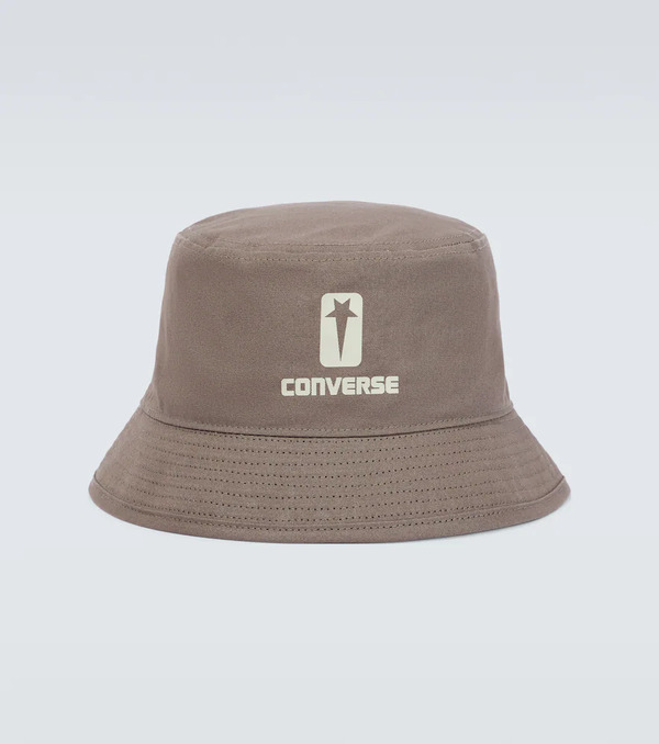  Rick Owens Rick Owens X Converse Cotton Bucket Hat 