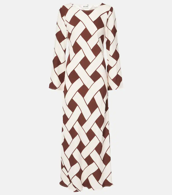  Rixo Rixo Alondra Maxi Dress 