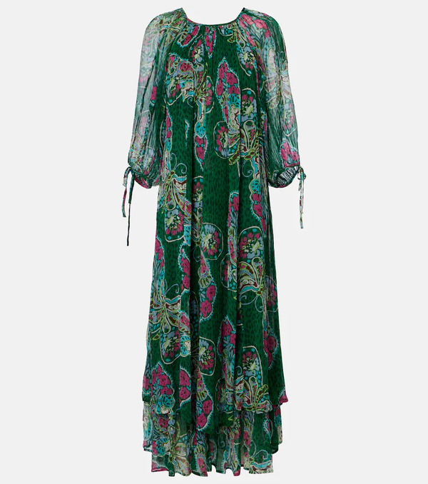  Rixo Rixo Hayden Printed Maxi Dress 