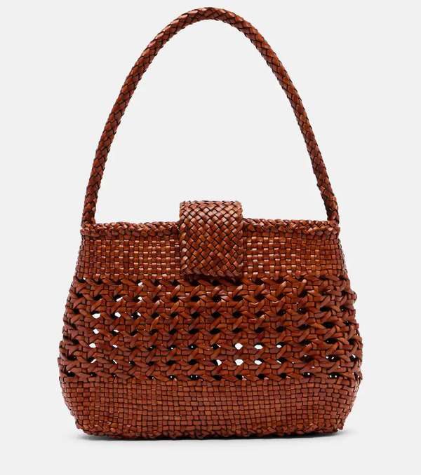  Rixo Rixo X Dragon Diffusion Amoria Leather Tote Bag 