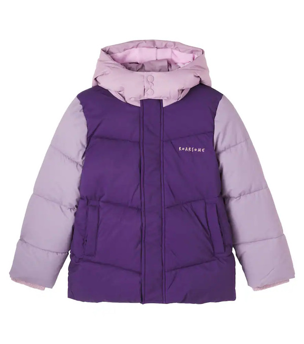  Roarsome Roarsome Colorblocked Puffer Jacket 