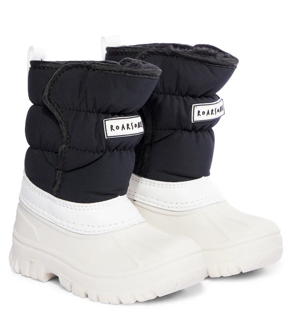  Roarsome Roarsome Logo Fleece-lined Snow Boots 
