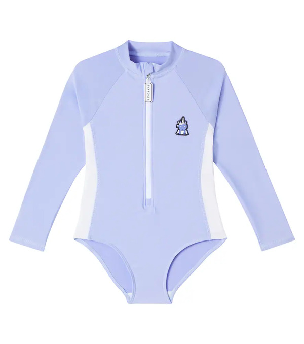  Roarsome Roarsome Sparkle The Unicorn Rashguard Swimsuit 