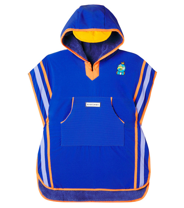  Roarsome Roarsome Squawk The Parrot Terry Hooded Towel 