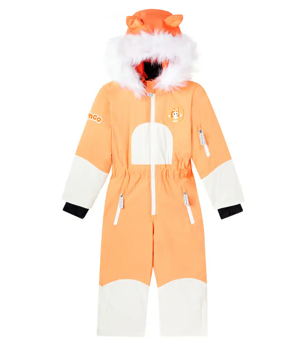  Roarsome Roarsome X Bluey Bingo Hooded Snowsuit 