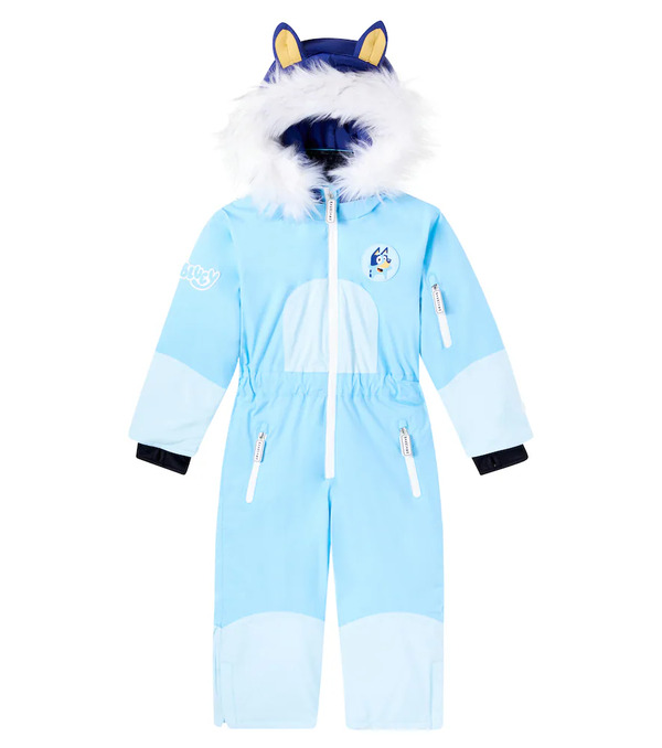  Roarsome Roarsome X Bluey Hooded Snowsuit 