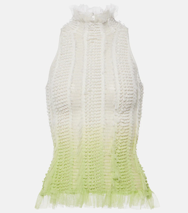  Roberta Einer Roberta Einer Angel Halterneck Top 