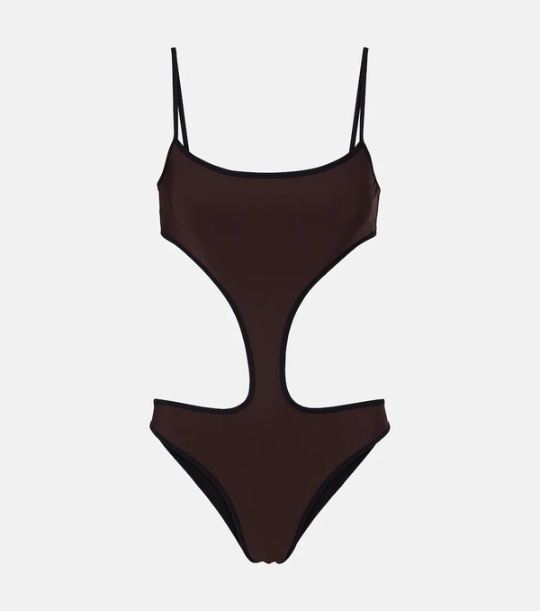  Roberto Cavalli Roberto Cavalli Halterneck Swimsuit 