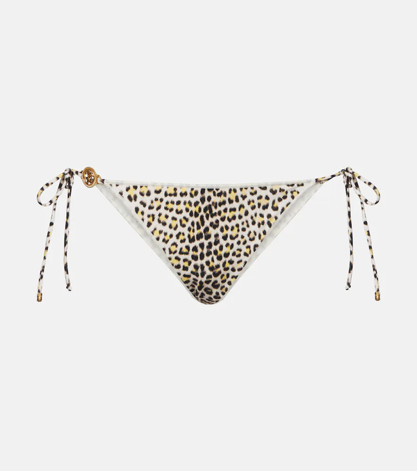  Roberto Cavalli Roberto Cavalli Printed Bikini Bottoms 