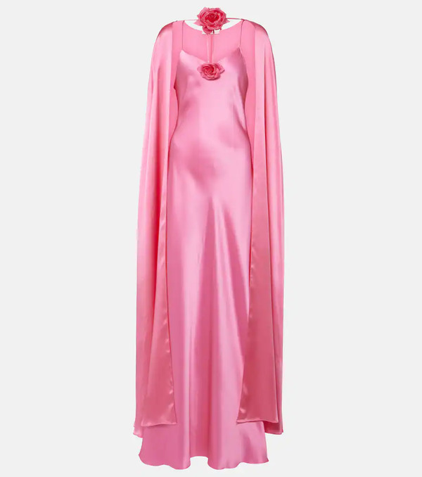  Rodarte Rodarte Caped Silk Gown 