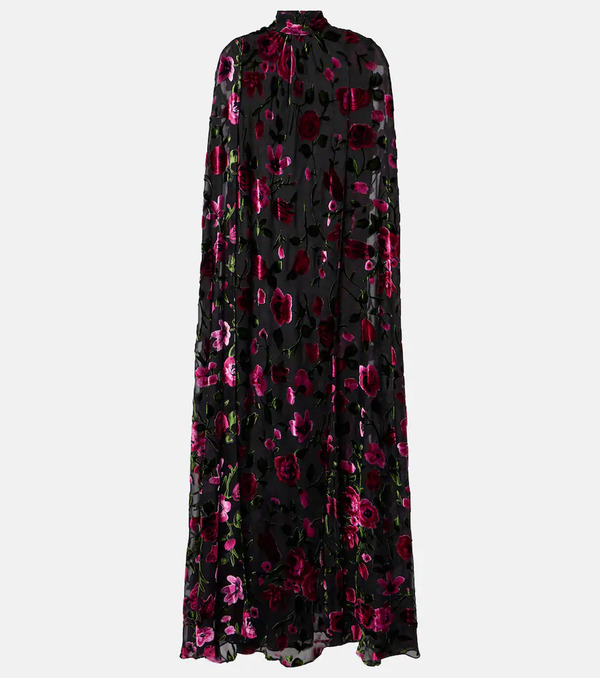 Rodarte Rodarte Devorã© Velvet Gown 