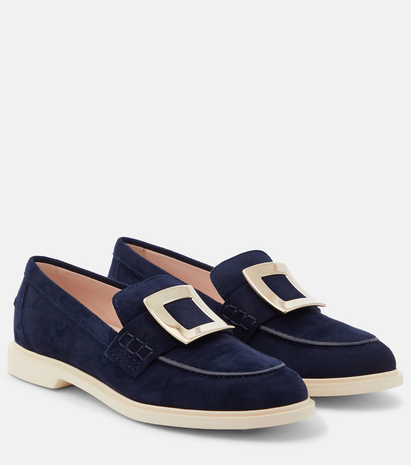  Roger Vivier Roger Vivier Leather Loafers 