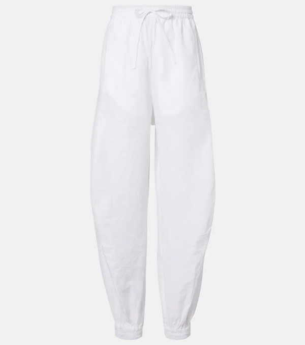  Rohe Rã³he Cotton-blend Barrel-leg Pants 