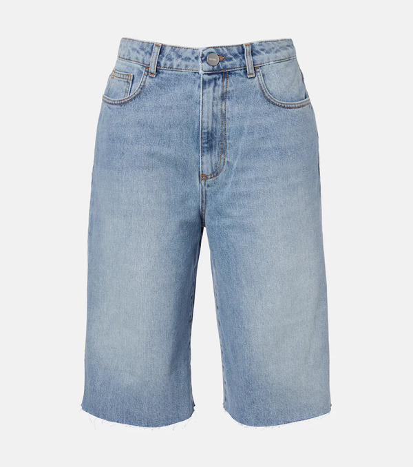  Rohe Rã³he Cotton Capri Jeans 