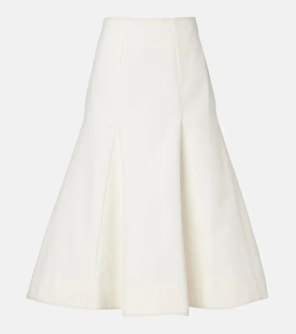  Rohe Rã³he Cotton Midi Skirt 