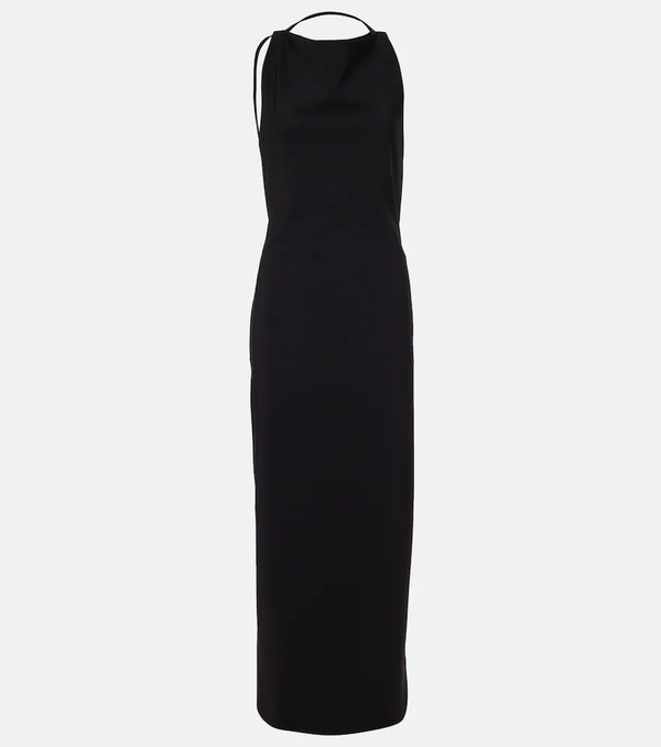  Rohe Rã³he Crãªpe Maxi Dress 