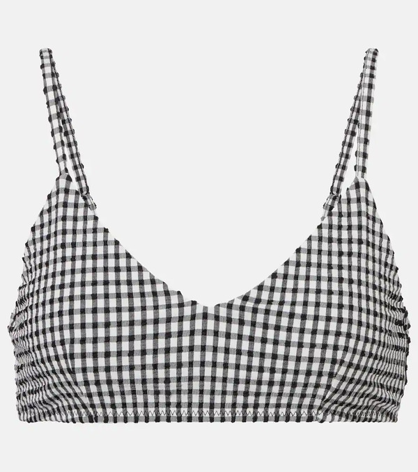 Rohe Rã³he Gingham Bralette 