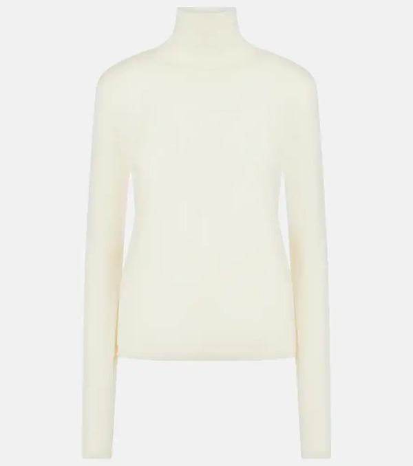  Rohe Rã³he Jersey Turtleneck Top 
