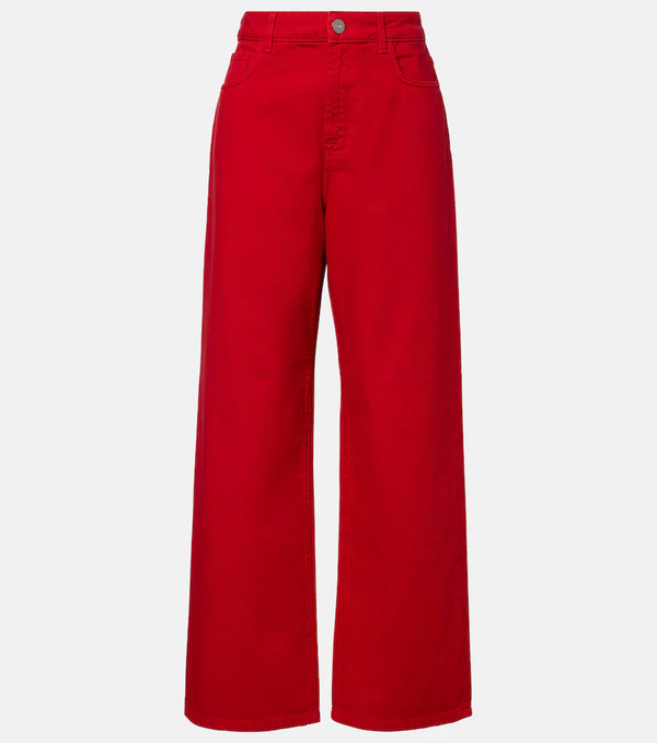  Rohe Rã³he Mid-rise Wide-leg Jeans 